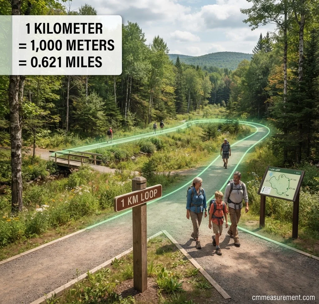 How Long Is 1 Kilometer to Walk