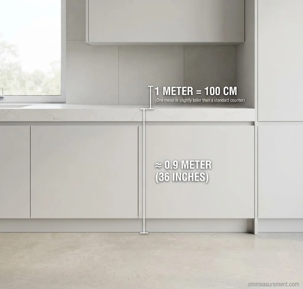 How Long Is 1 Meter