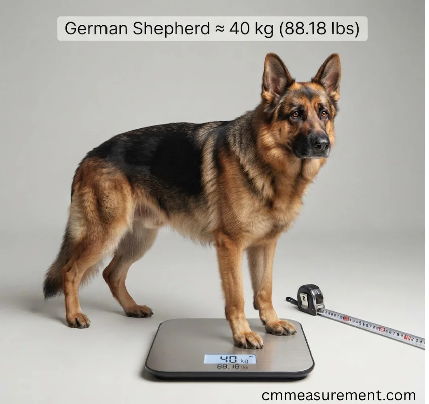 How Heavy Is 40 kg