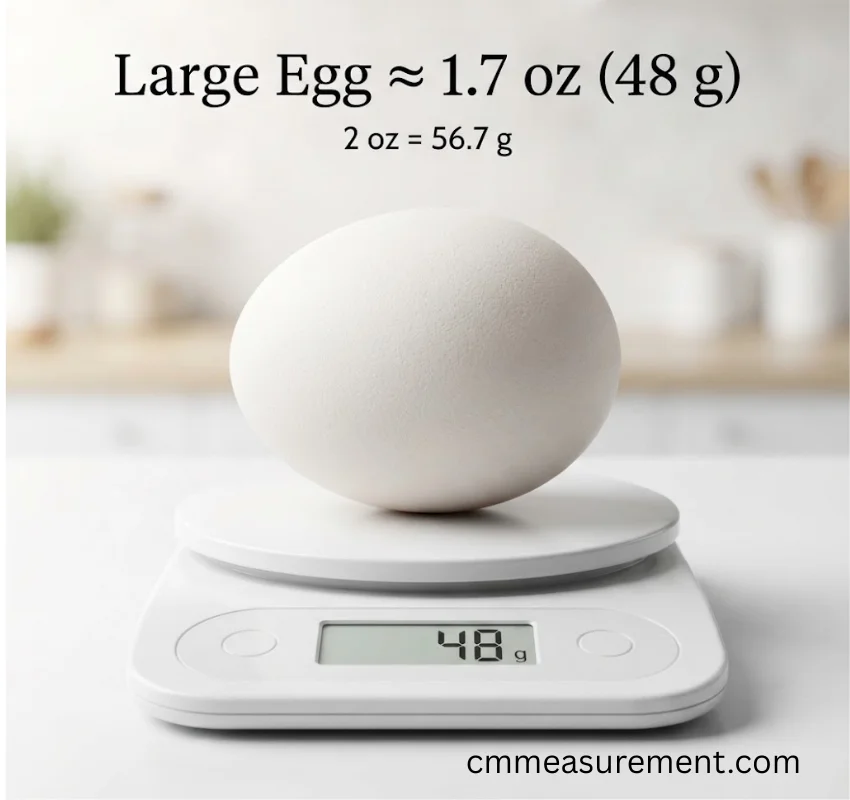 How Heavy Is 2 Ounces