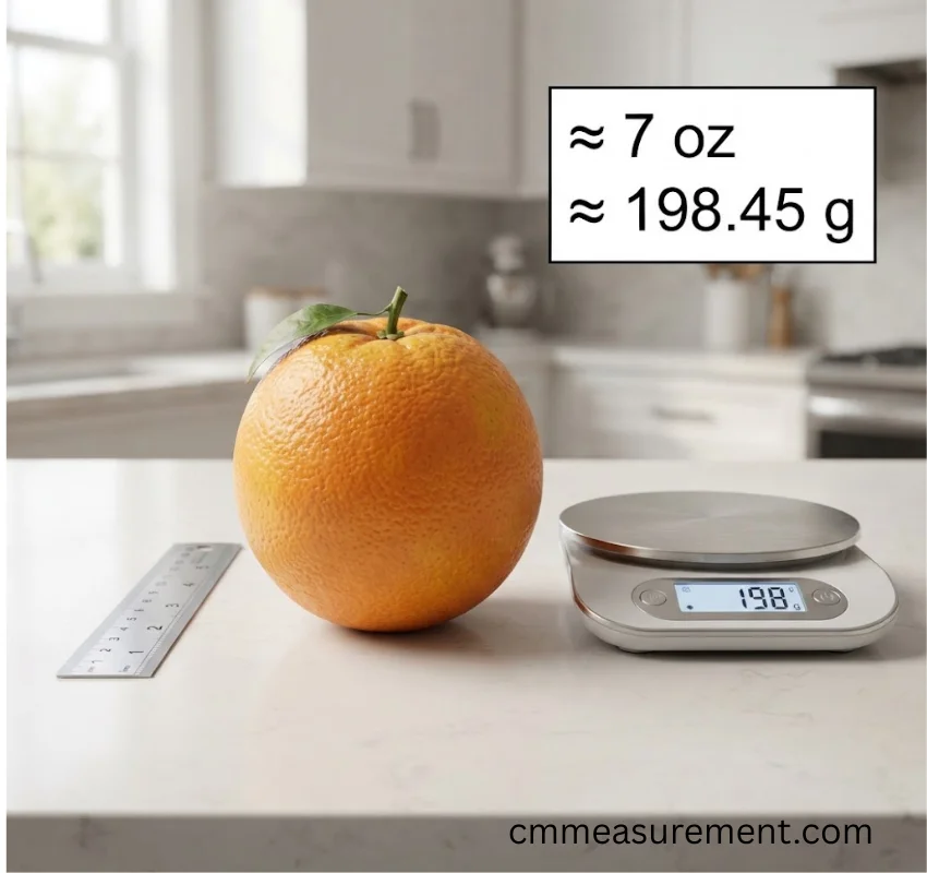 How Heavy Is 7 Ounces