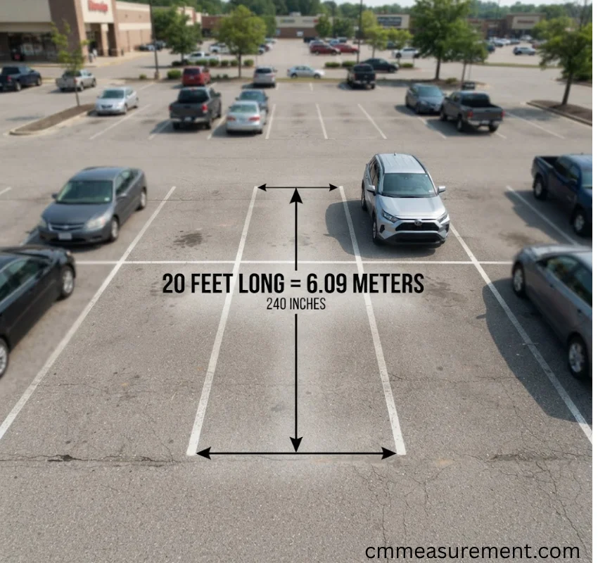 How Long Is 20 Feet
