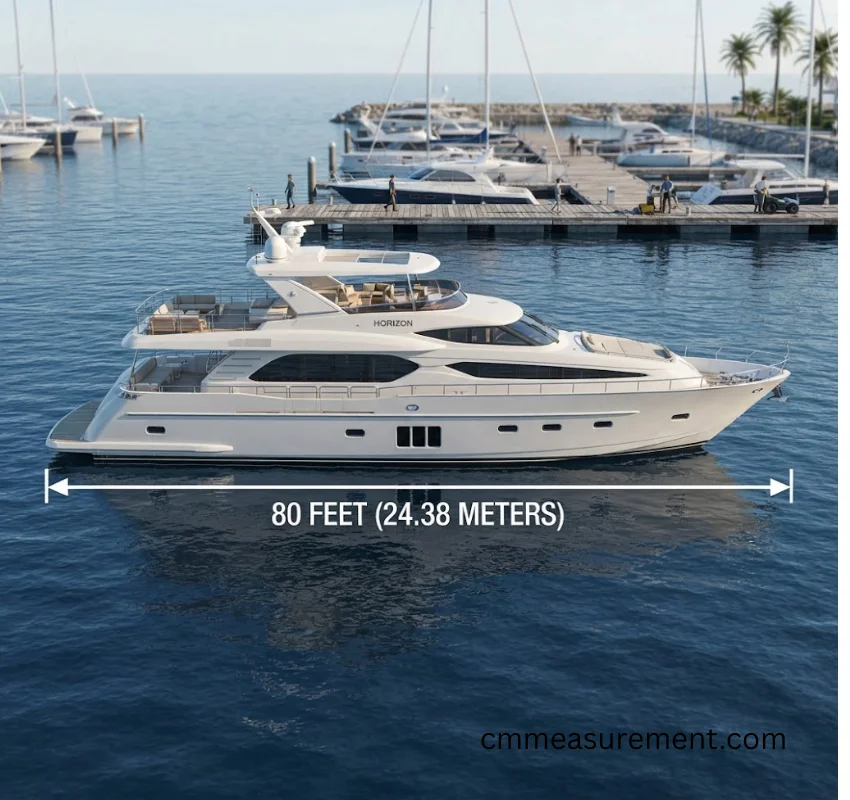 How Long Is 80 Feet