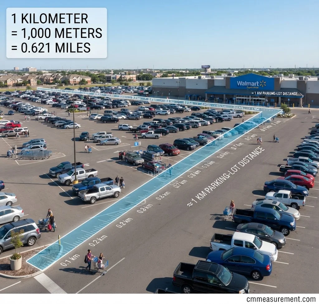How Long Is 1 Kilometer