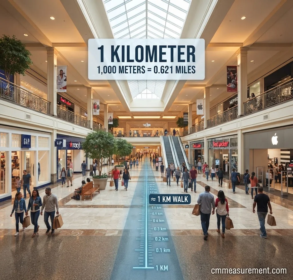 How Long Is 1 Kilometer