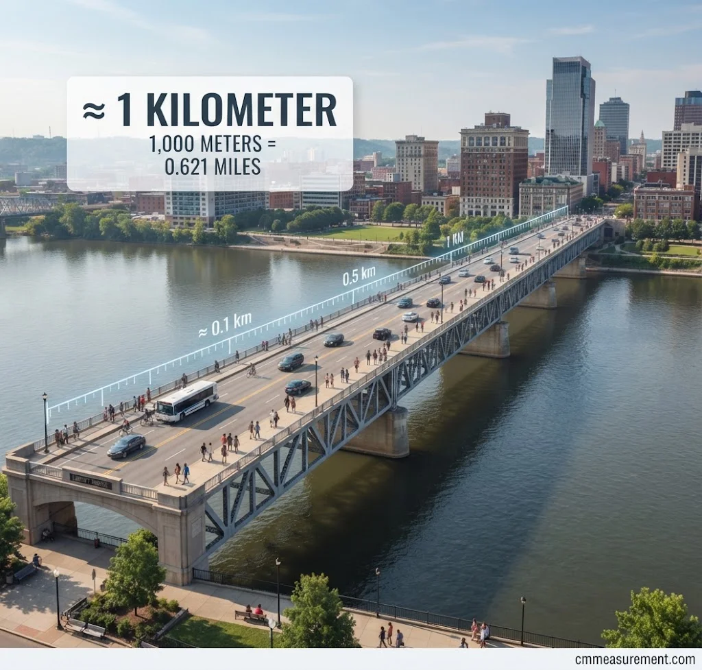 How Long Is 1 Kilometer to Walk
