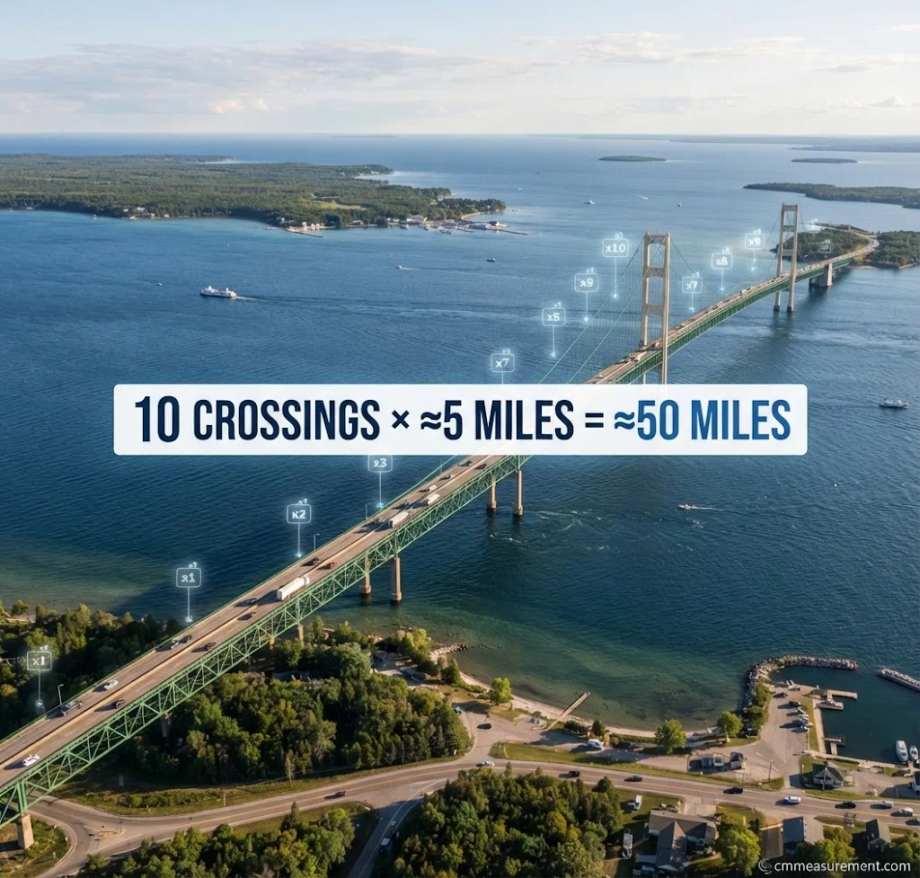 How Long Is 50 Miles
