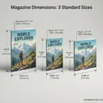 Magazine Dimensions: 3 Powerful Sizes for a Perfect, Easy Fit