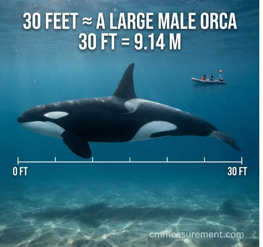 What Does 30 Feet Look Like