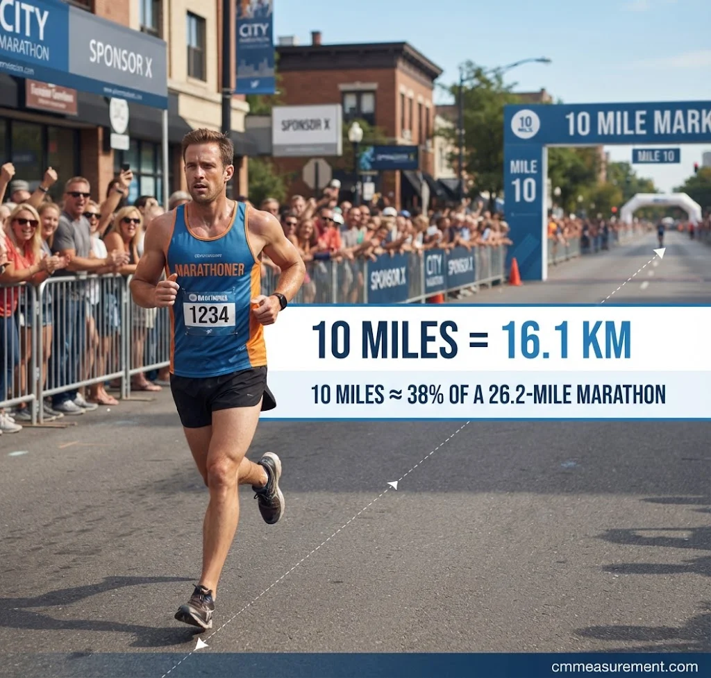 How Long Is 10 Miles