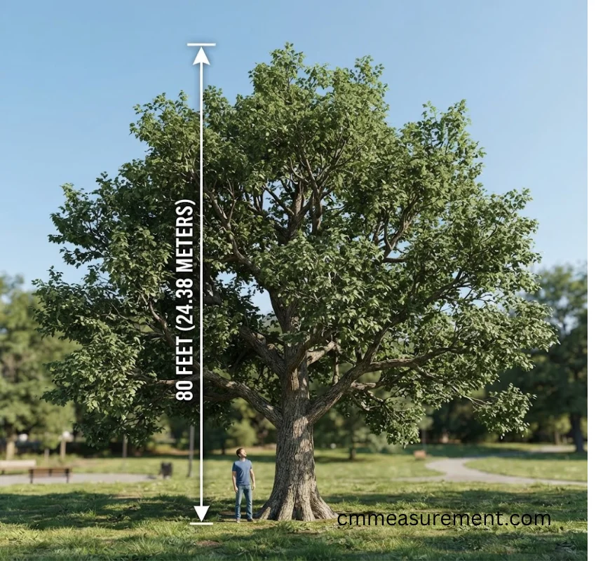 How Long Is 80 Feet