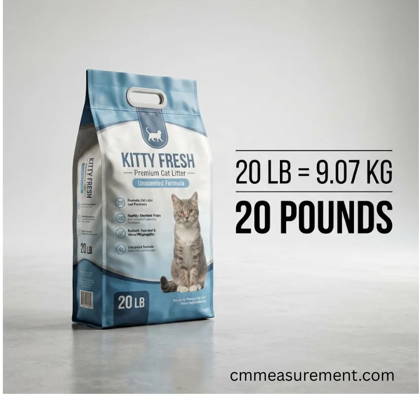 How Heavy Is 20 Lbs