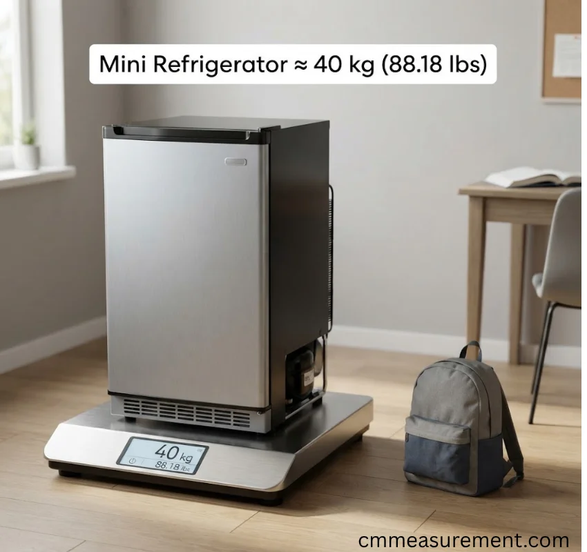 How Heavy Is 40 kg in Pounds and Other Units