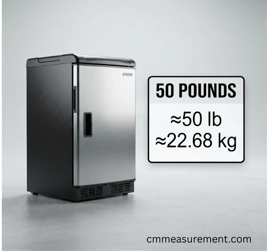 How Heavy Is 50 Lbs