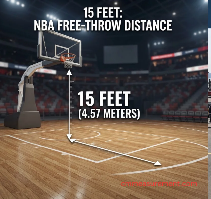 How Long Is 15 Feet