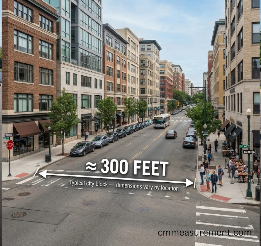 How Long Is 300 Feet