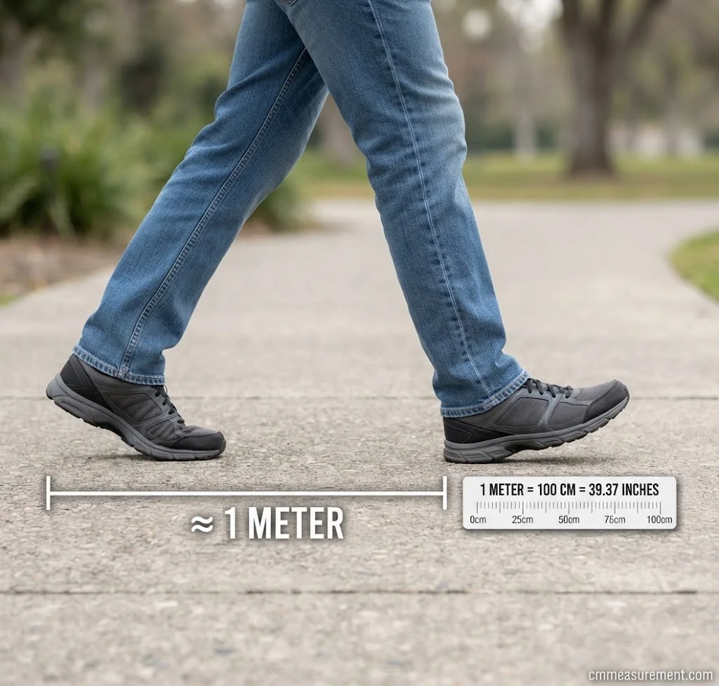 How Long Is 1 Meter