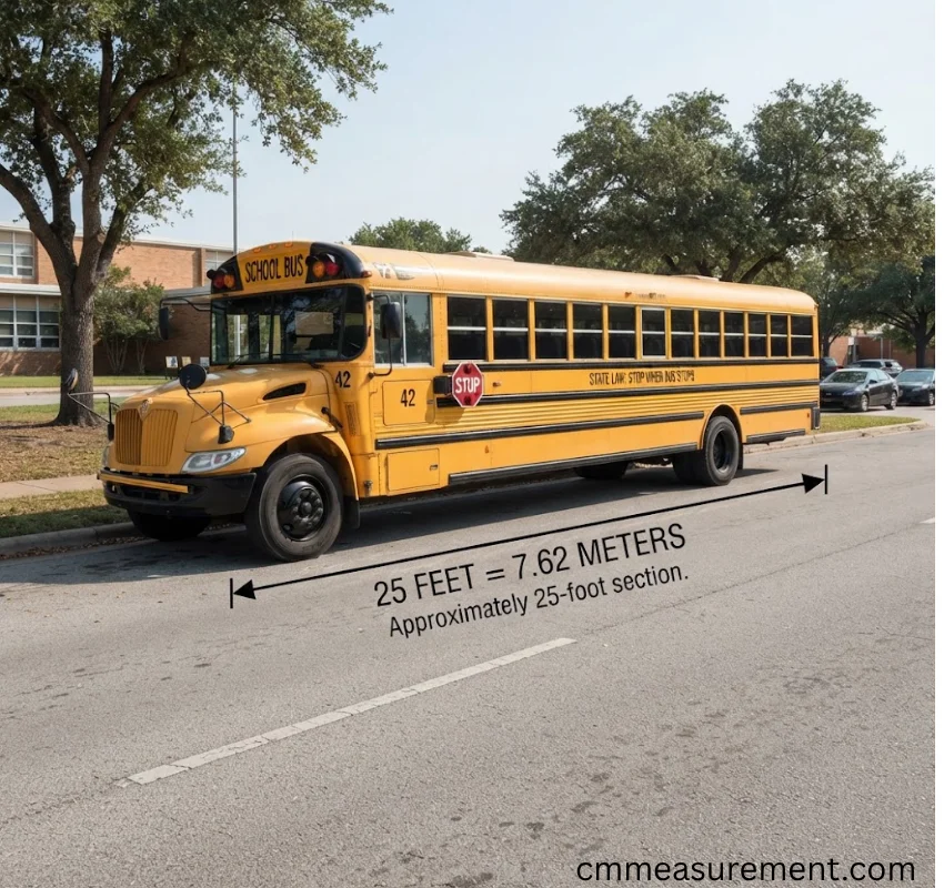 How Long Is 25 Feet