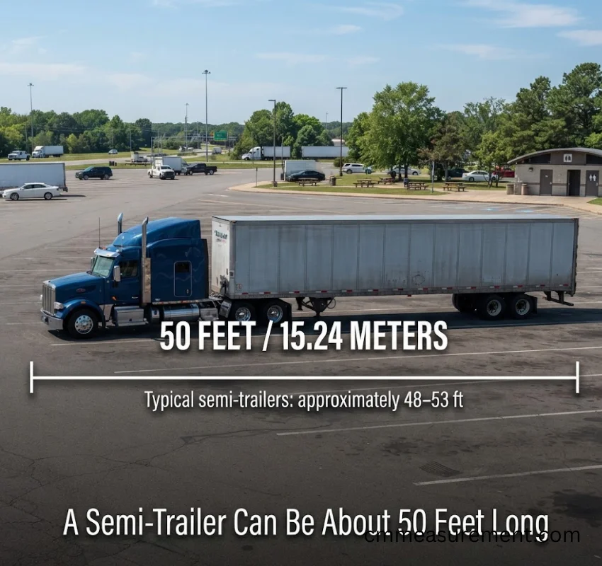 How Long Is 50 Feet