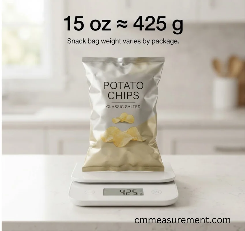 How Heavy Is 15 Ounces