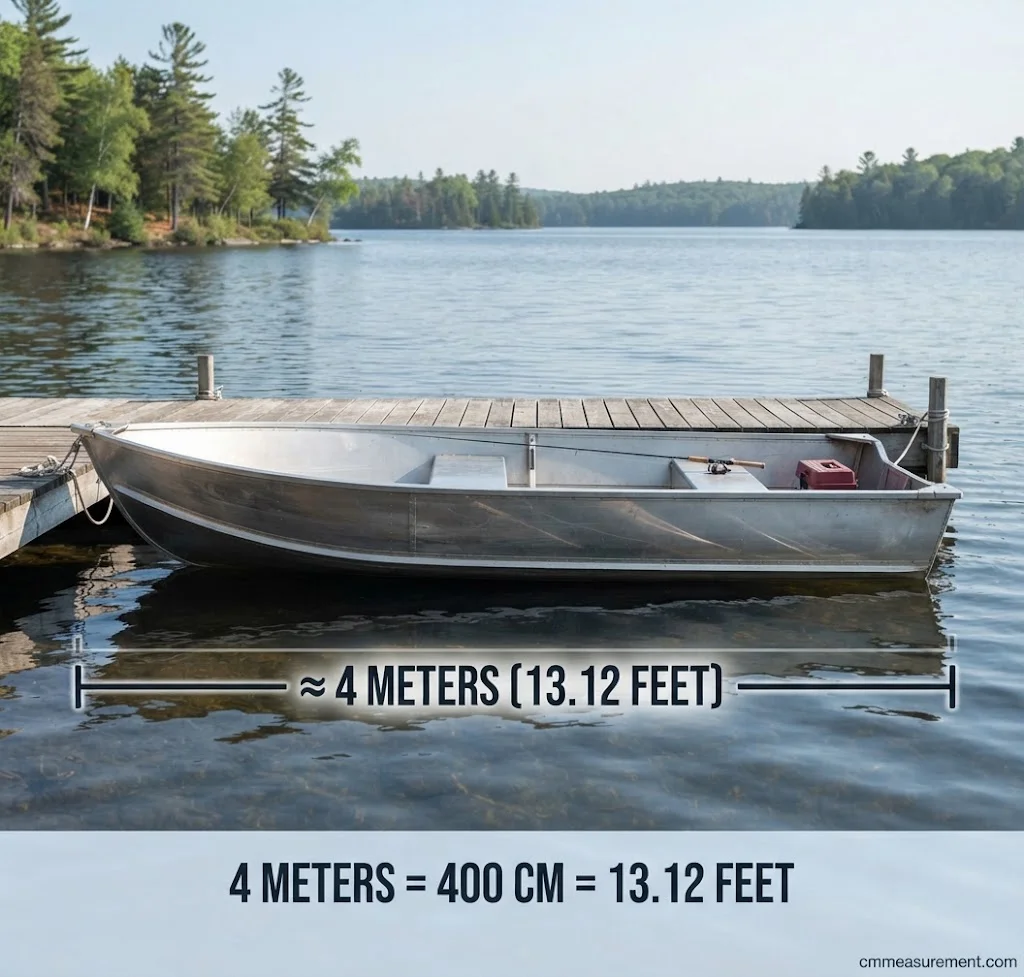 How Long Is 4 Meters