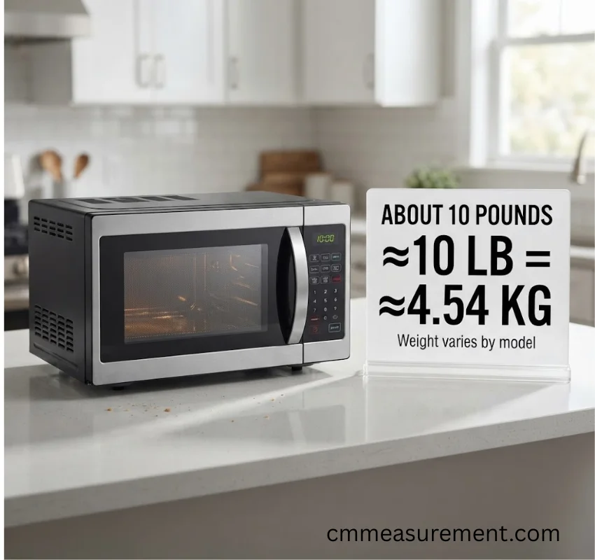 How Heavy Is 10 Lbs