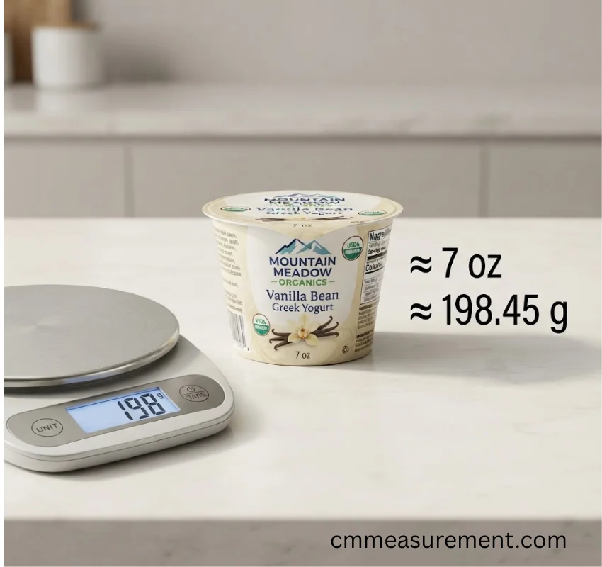 How Heavy Is 7 Ounces