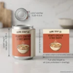 Soup Can Dimensions: 4 Powerful Size Guide for the Perfect, Easy Fit