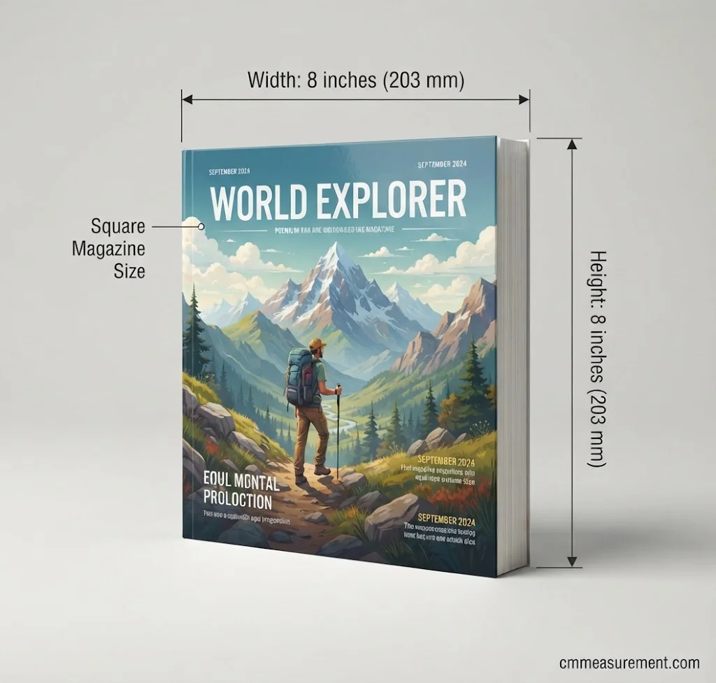 Magazine Dimensions