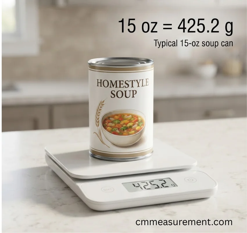 How Heavy Is 15 Ounces