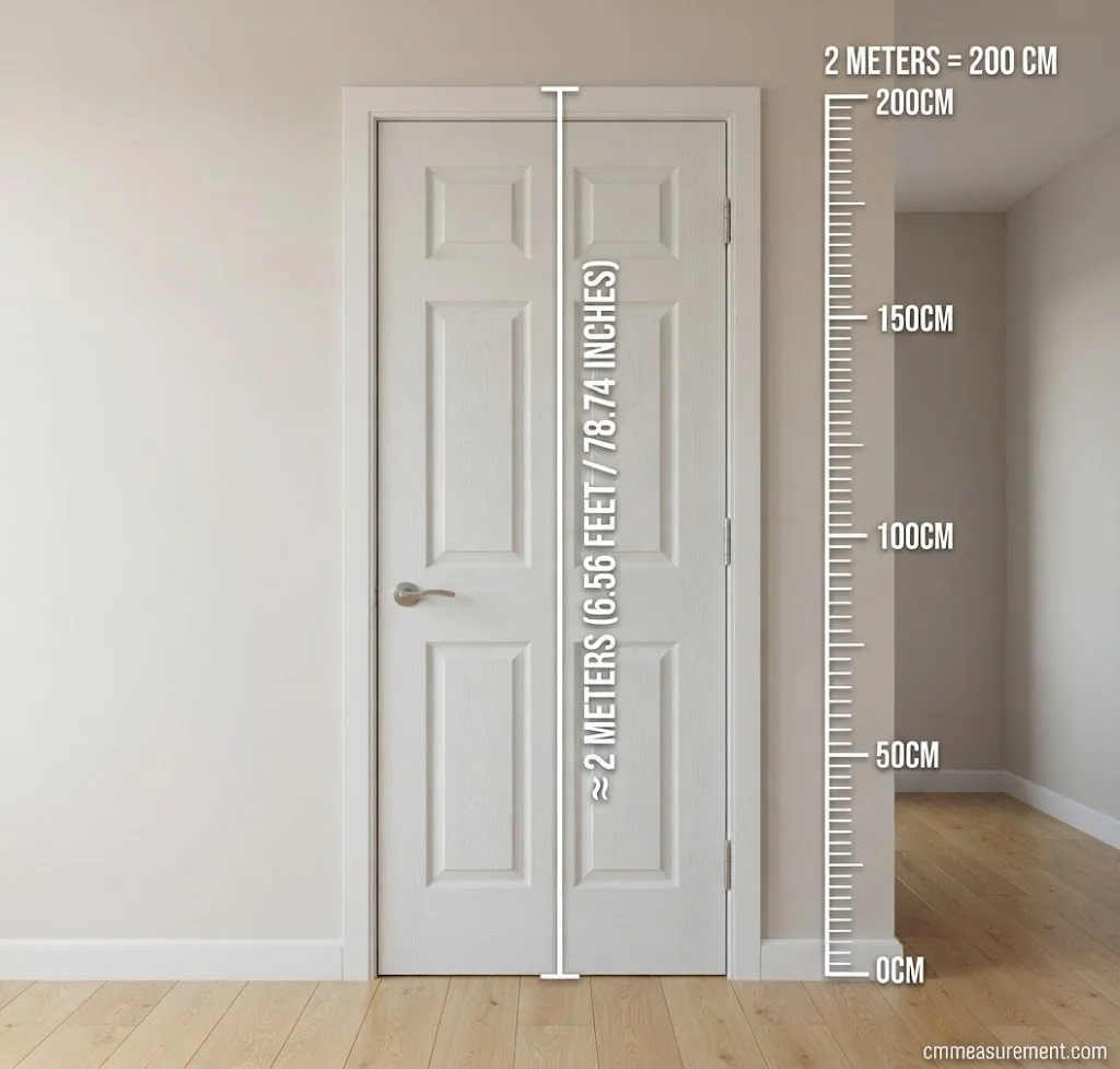 How Long Is 2 Meters