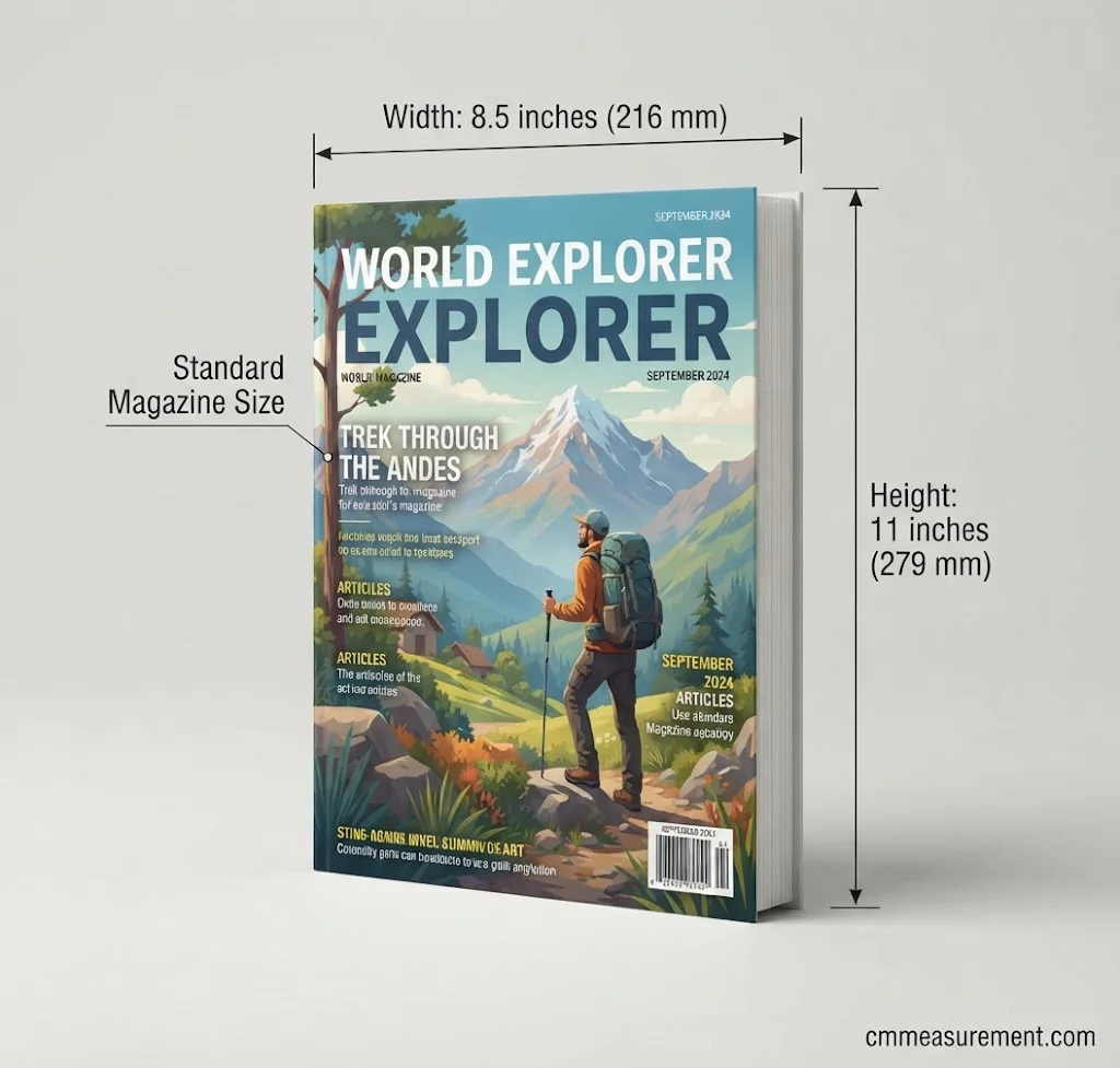 Magazine Dimensions
