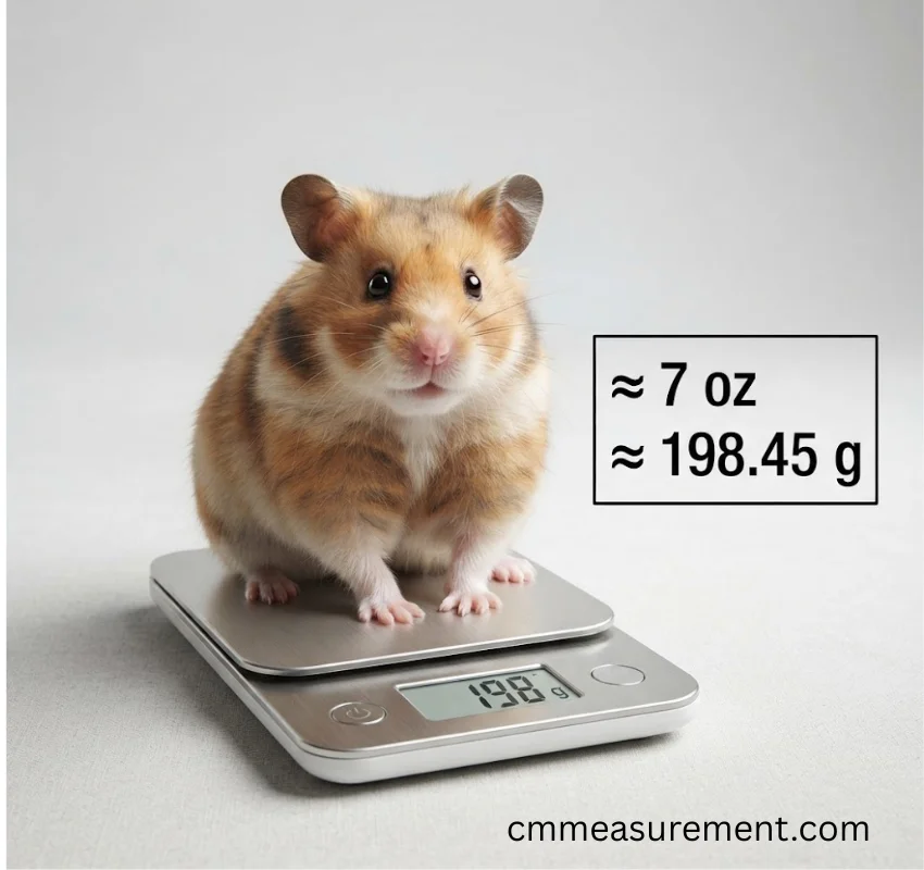 How Heavy Is 7 Ounces