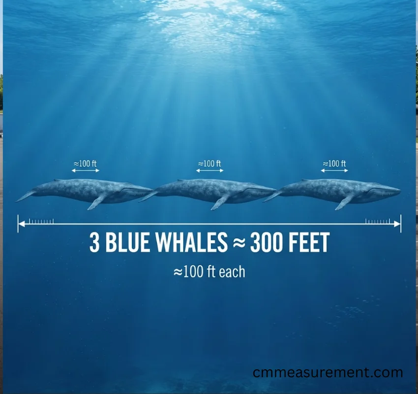 How Long Is 300 Feet