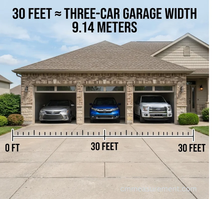 How Long Is 30 Feet