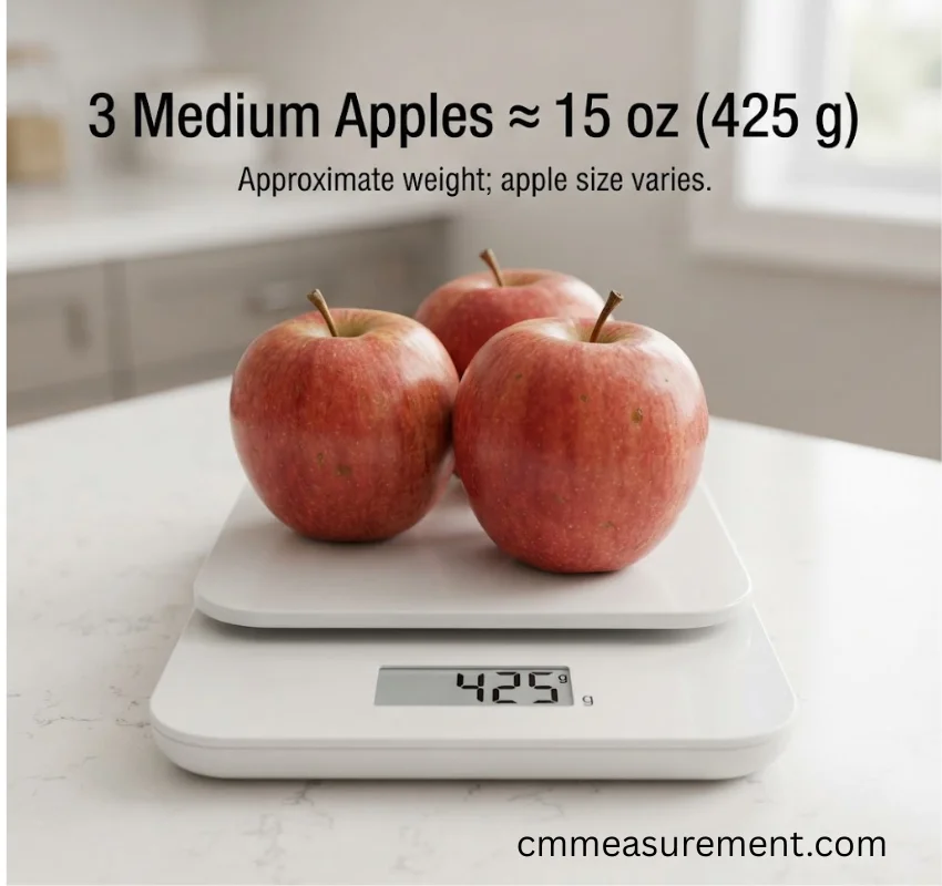 How Heavy Is 15 Ounces