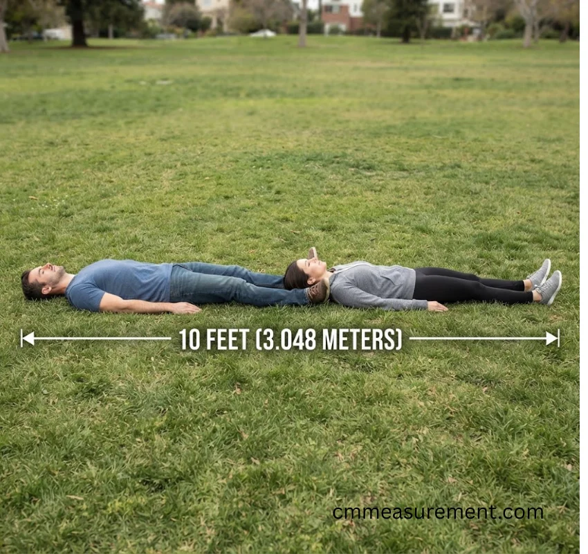 How Long Is 10 Feet