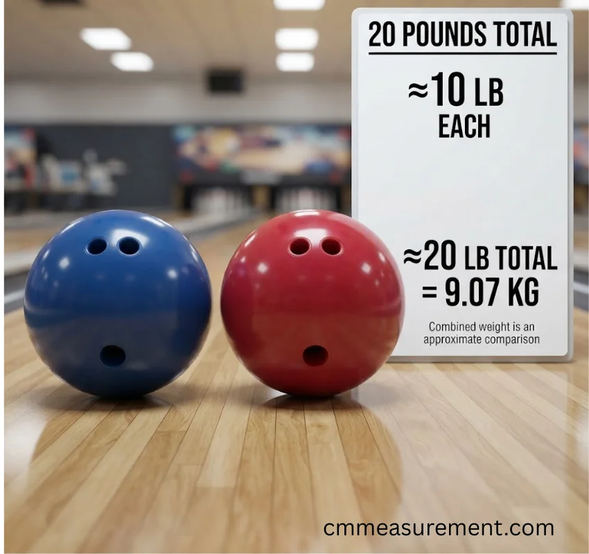 How Heavy Is 20 Lbs