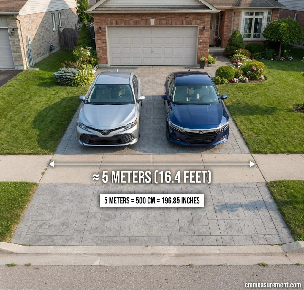 How Long Is 5 Meters in a Room