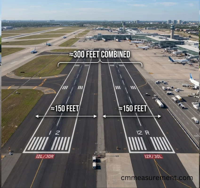 How Long Is 300 Feet