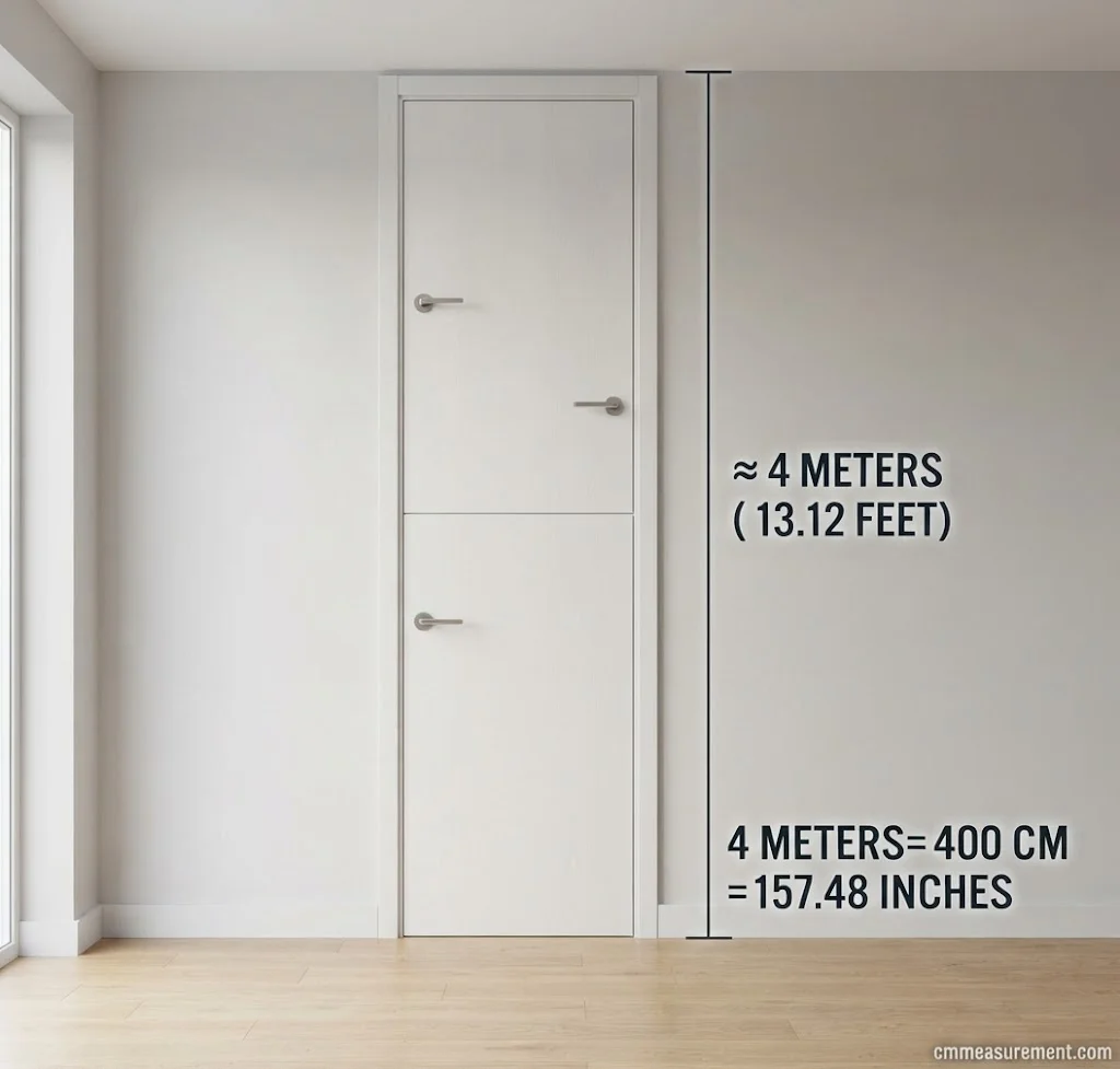 How Long Is 4 Meters