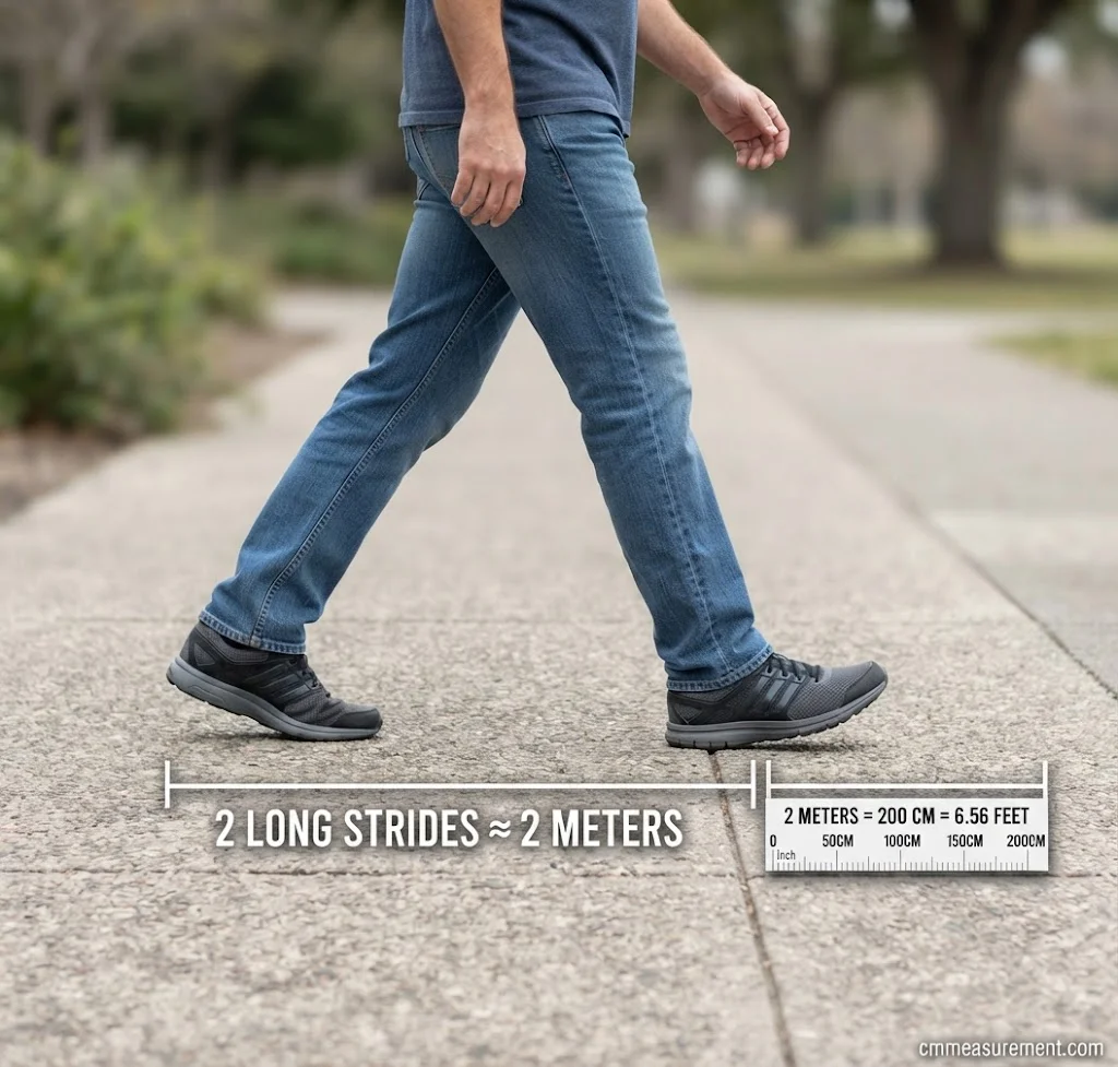 How Long Is 2 Meters