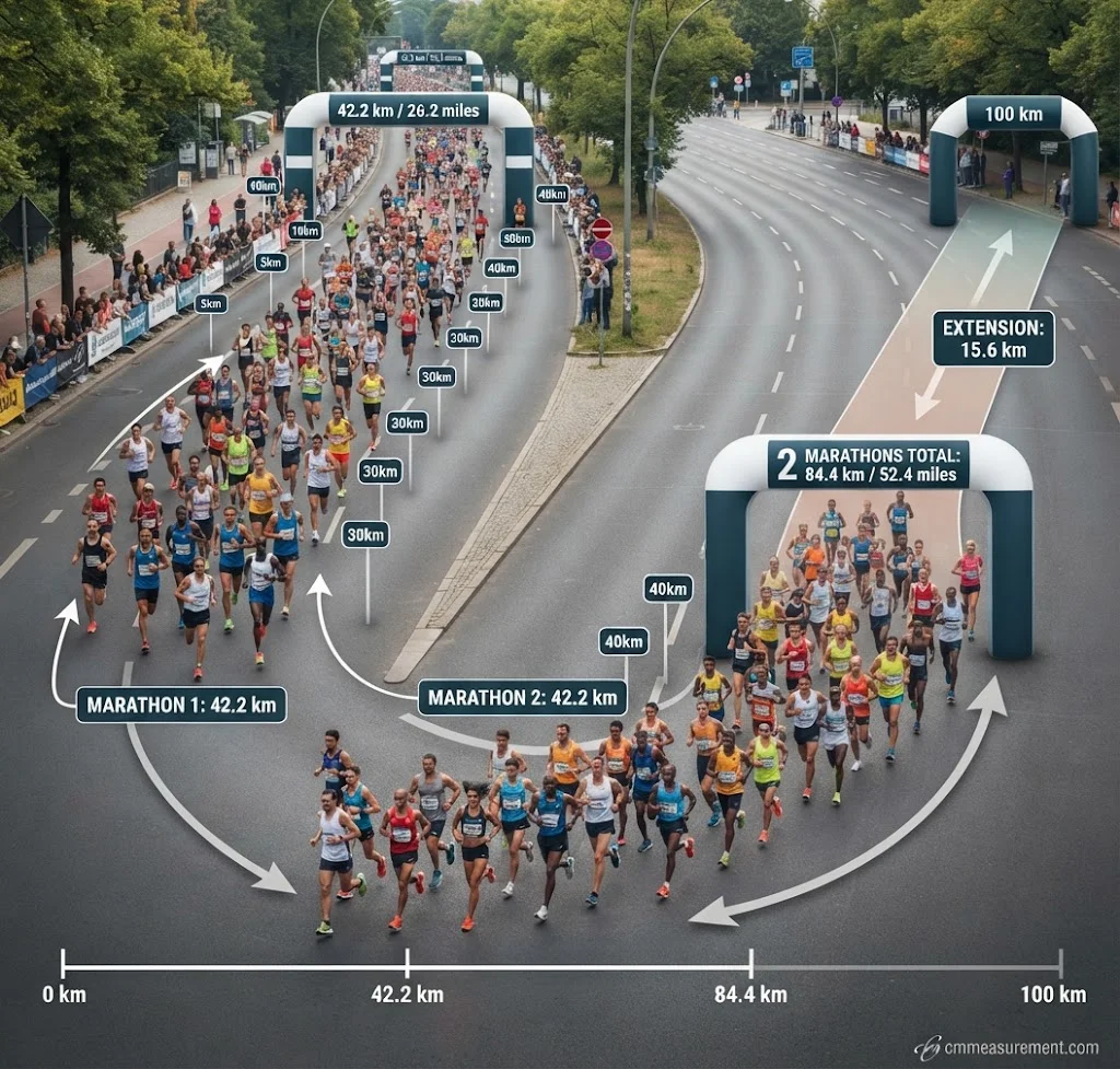How Long Is 100 Kilometers