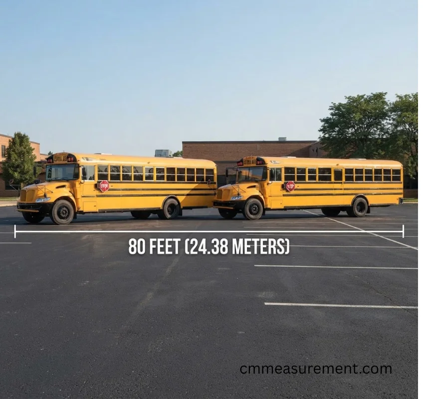 How Long Is 80 Feet