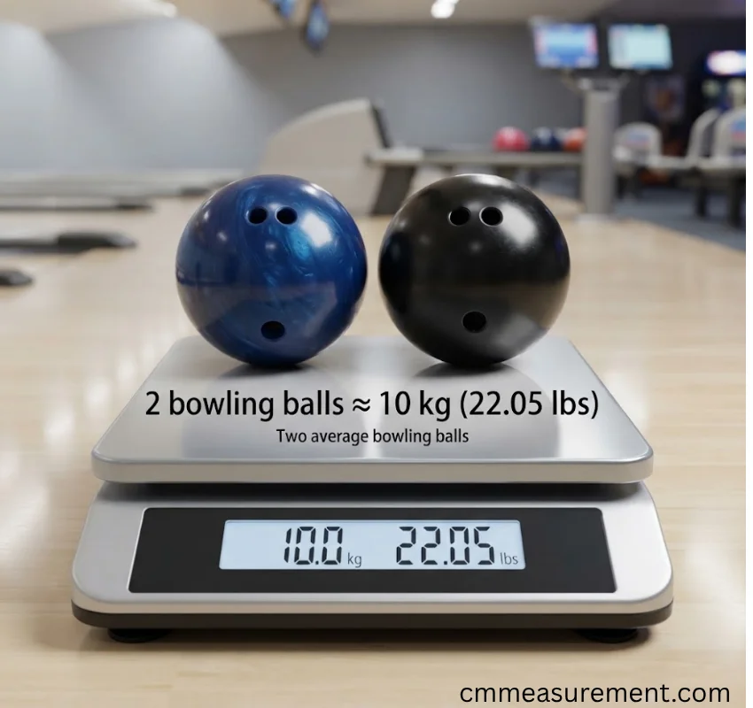 How Heavy Is 10 kg