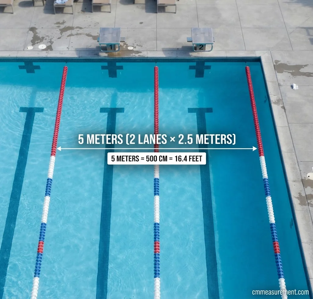 How Long Is 5 Meters
