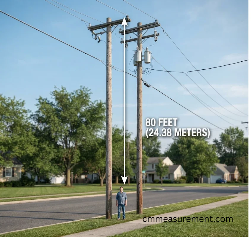 How Long Is 80 Feet