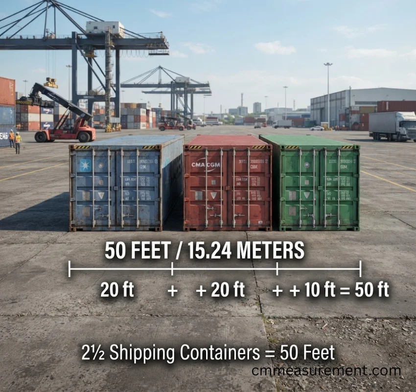 How Long Is 50 Feet