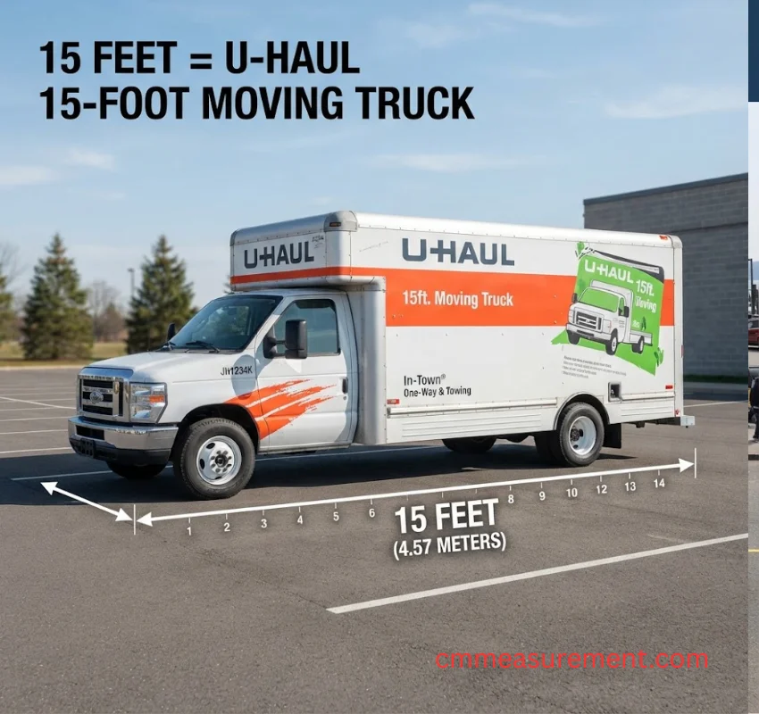 How Long Is 15 Feet