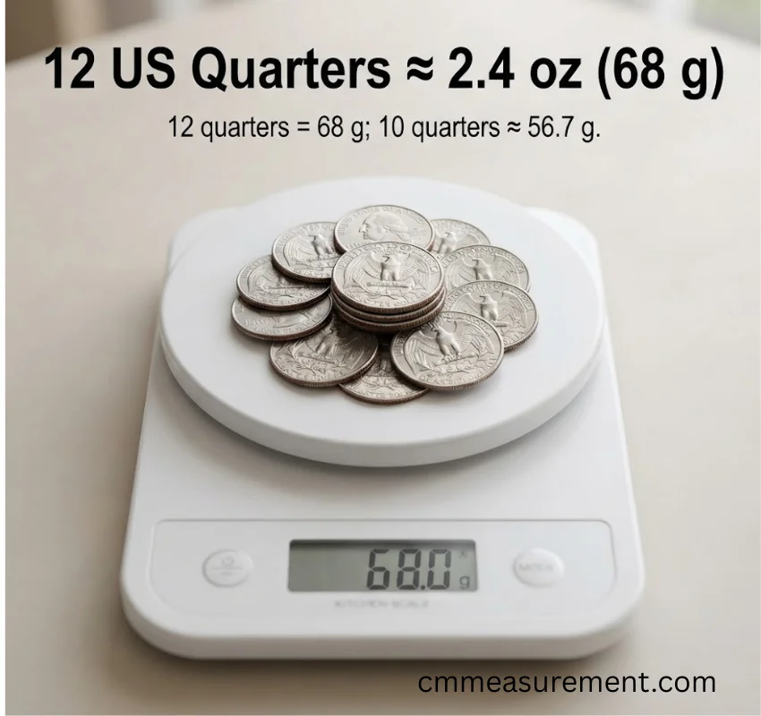 How Heavy Is 2 Ounces